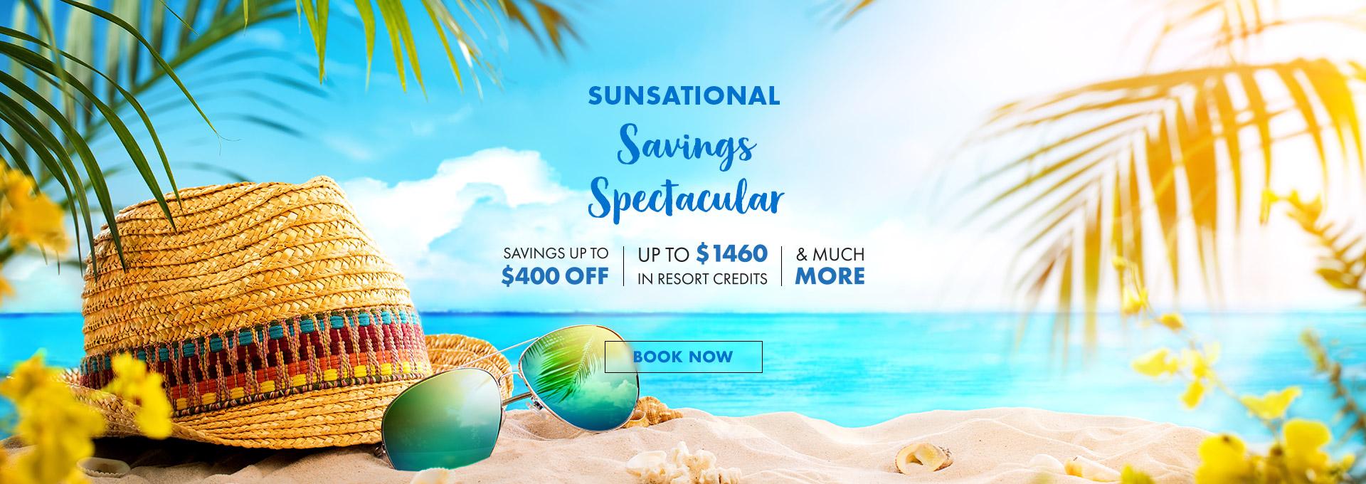 Sunsational Savings Spectacular